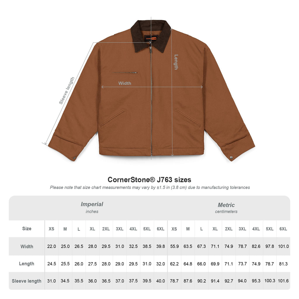 Bad Painter Club —  Embroidered Duck Cloth Jacket
