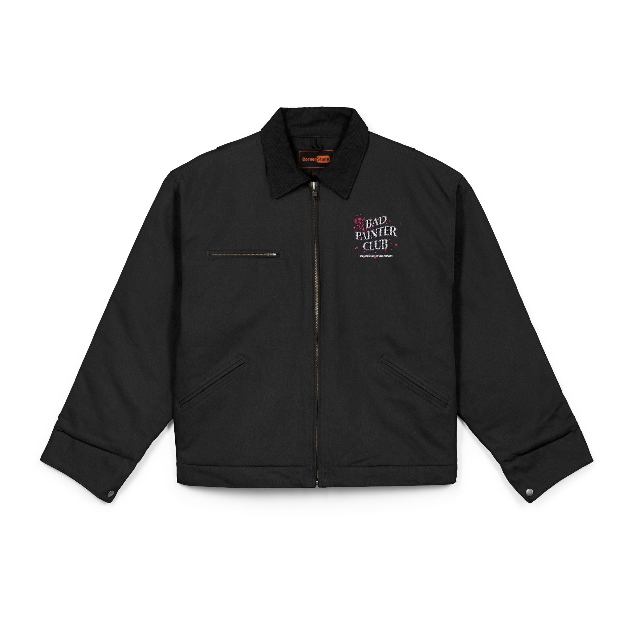 Bad Painter Club —  Embroidered Duck Cloth Jacket