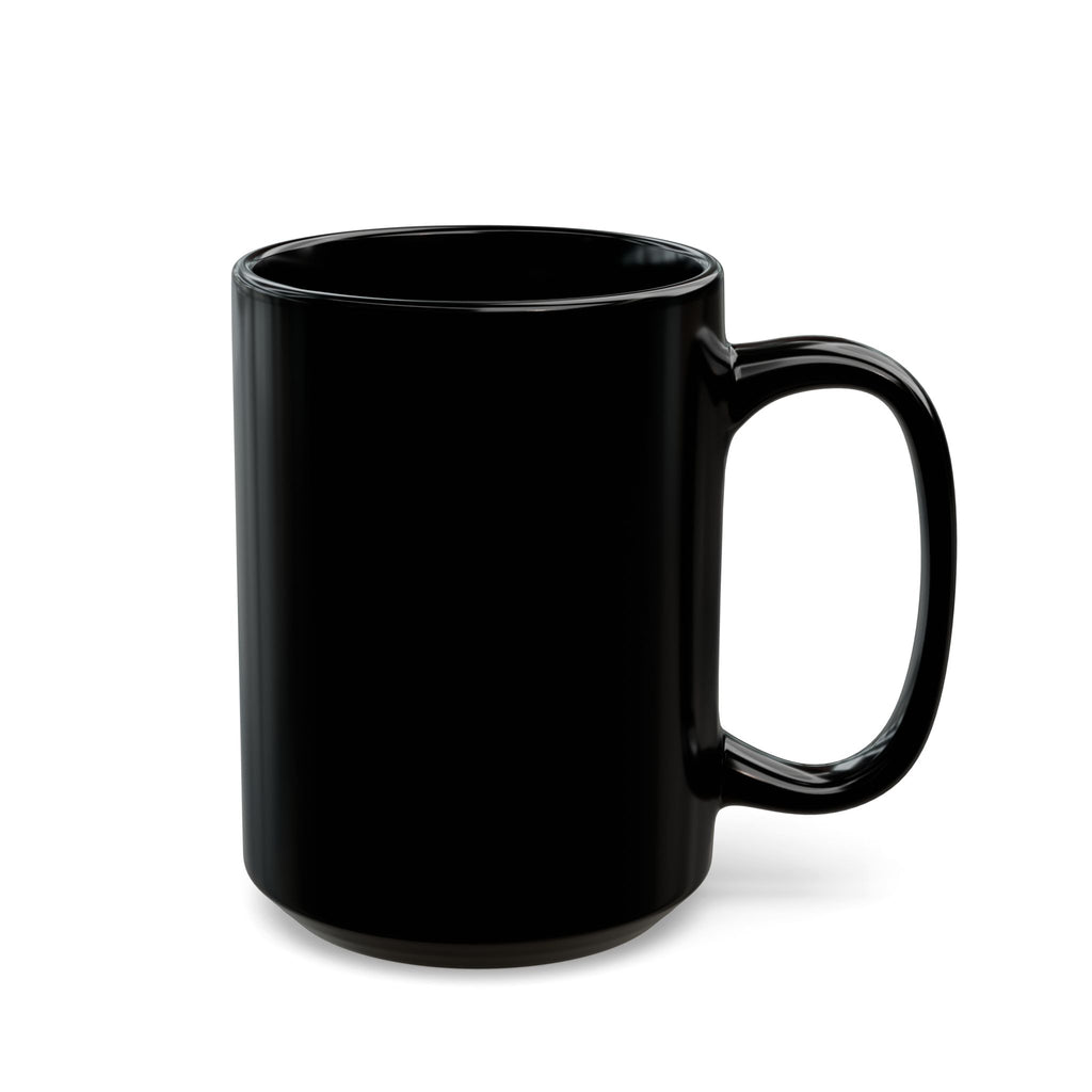 Bad Painter Club Mug — Black Ceramic Coffee Cup (11oz/15oz) — "Membership Never Expires"