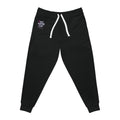 Bad Hunter Club Athletic Joggers — Black Casual Streetwear Sweatpants