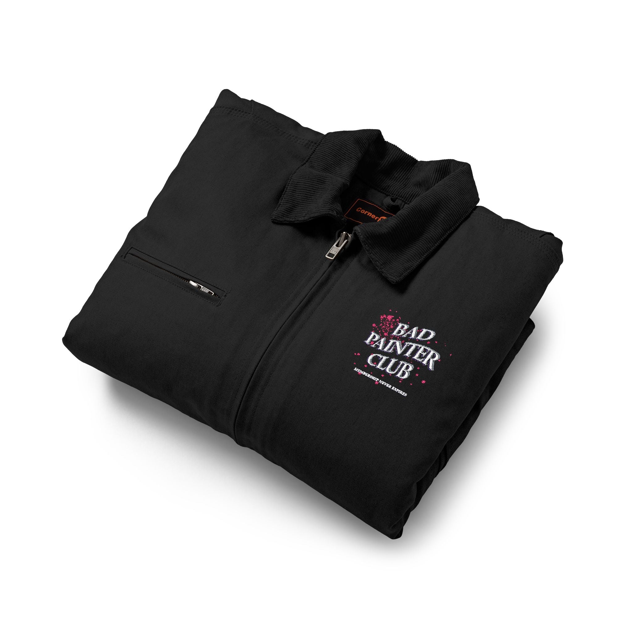 Bad Painter Club —  Embroidered Duck Cloth Jacket