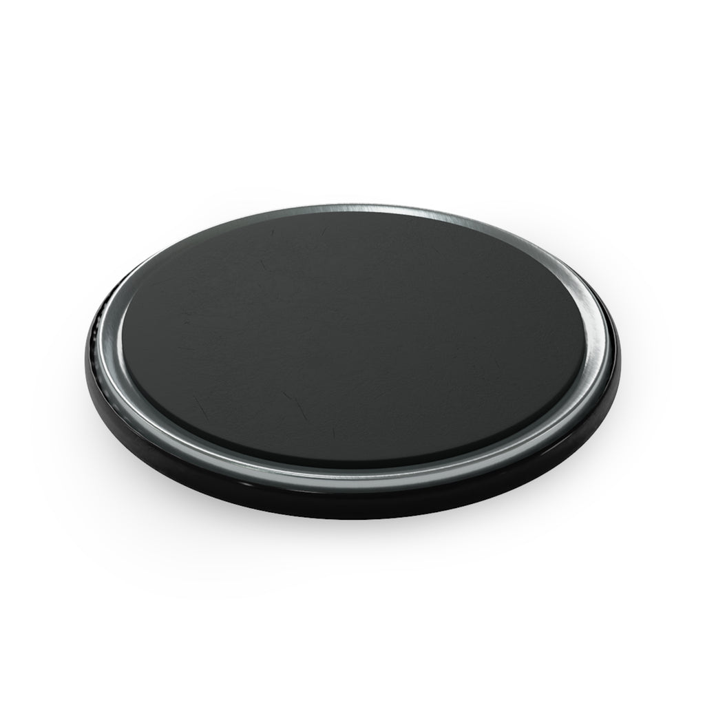 Bad Painter Club Round Button Magnet — "Membership Never Expires"