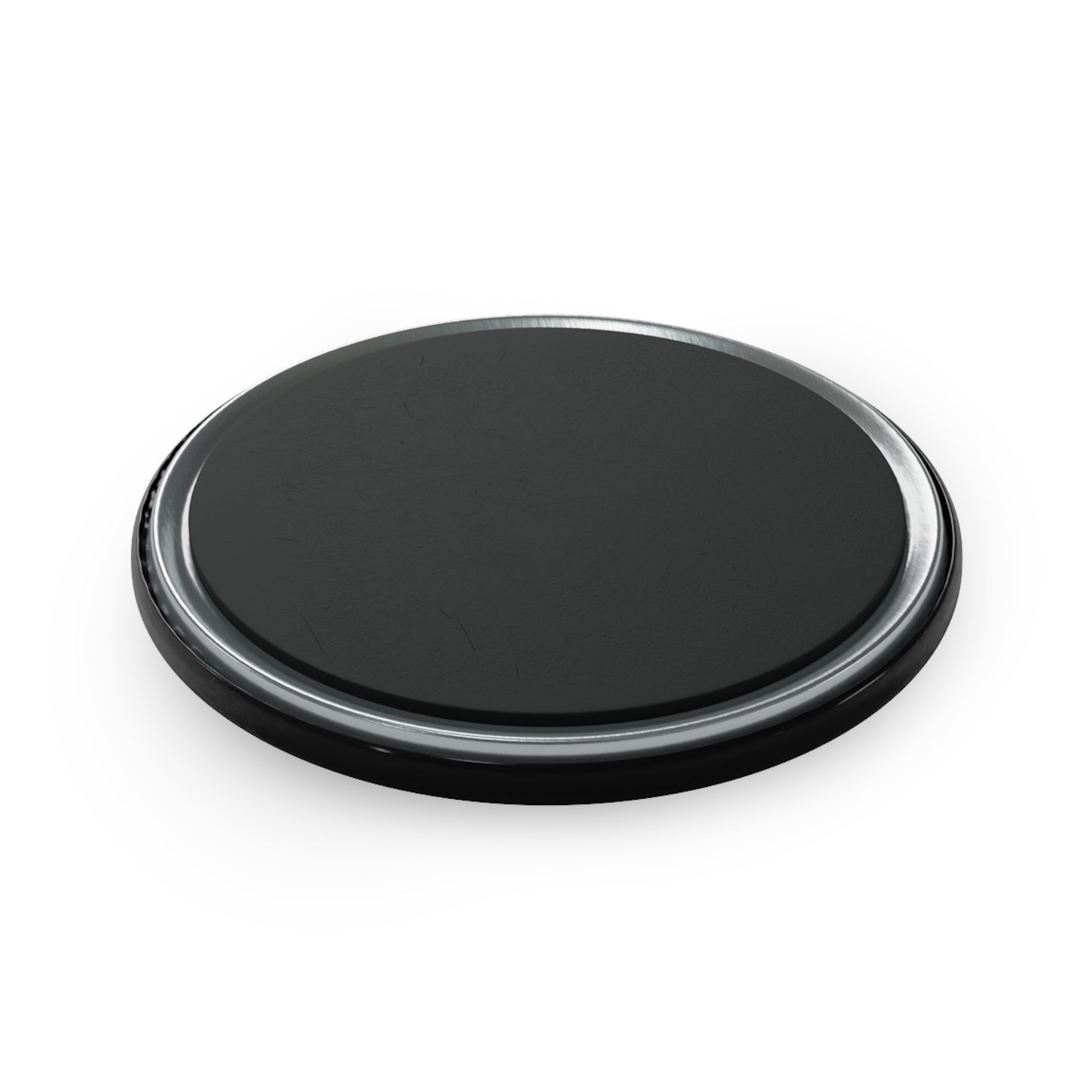Bad Painter Club Round Button Magnet — "Membership Never Expires"
