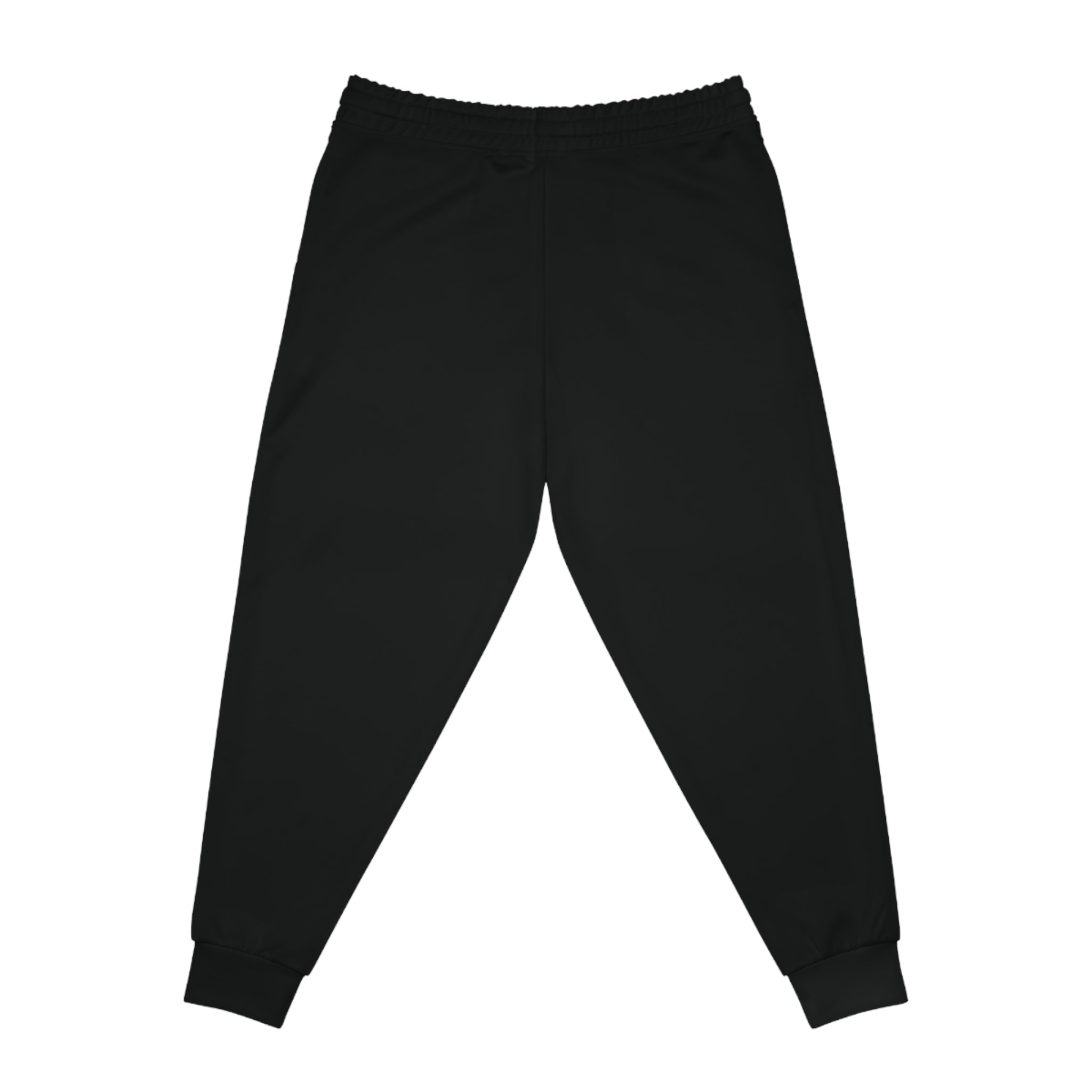 Bad Hunter Club Athletic Joggers — Black Casual Streetwear Sweatpants