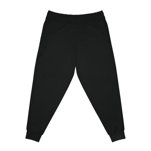 Bad Hunter Club Athletic Joggers — Black Casual Streetwear Sweatpants