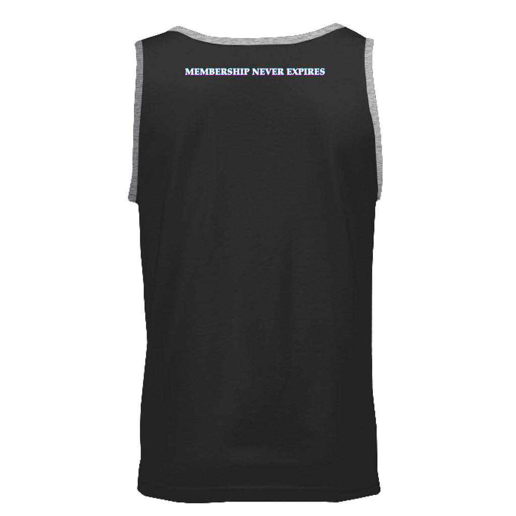 Black/ Heather Grey - BACK