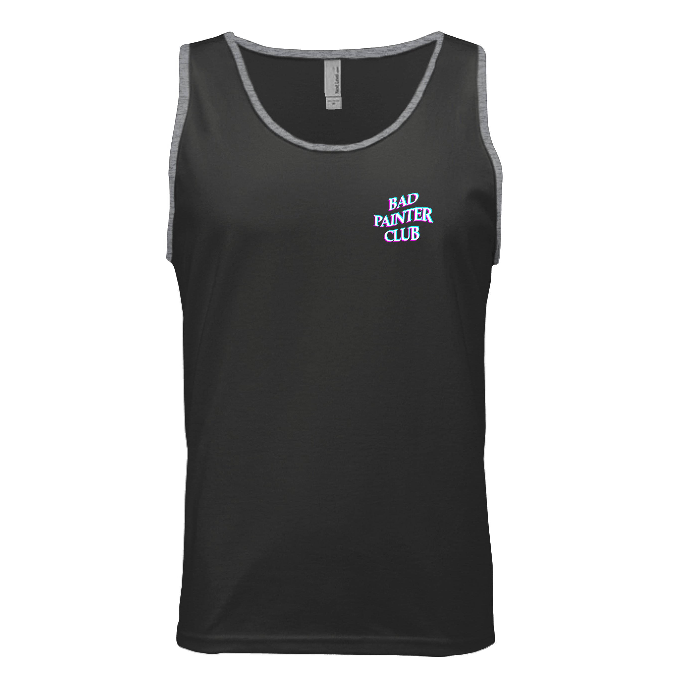 Black/ Heather Grey - FRONT
