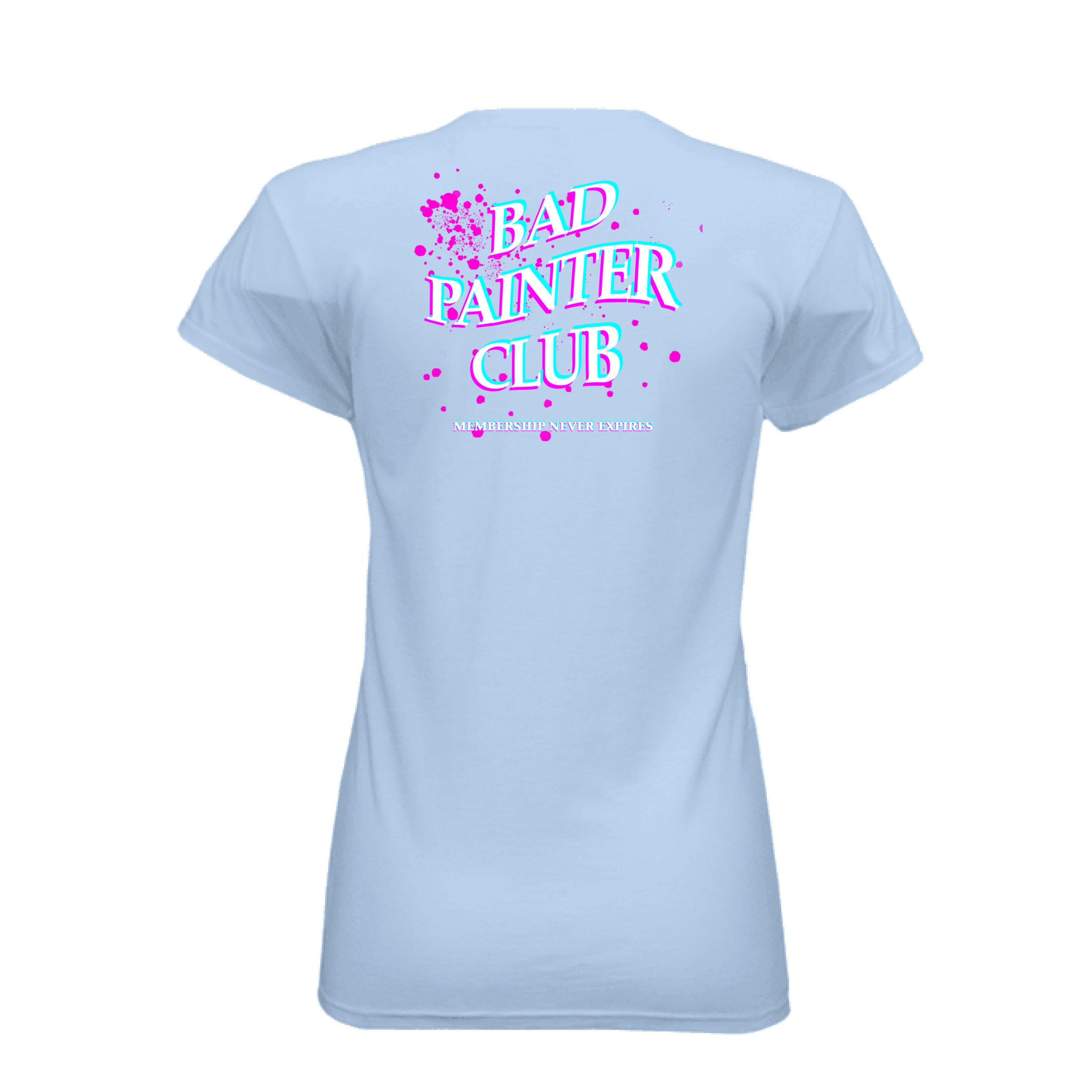 LIGHT BLUE - BACK