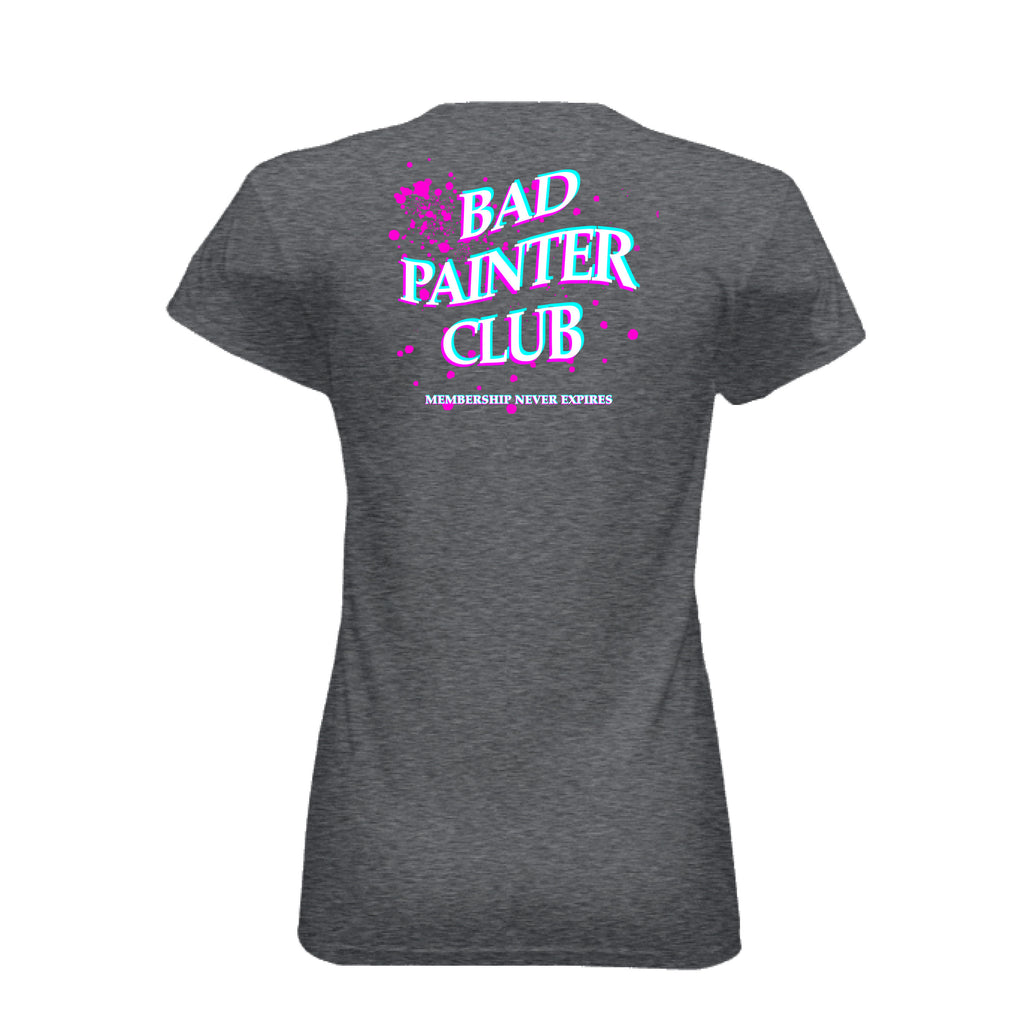 DARK HEATHER - BACK