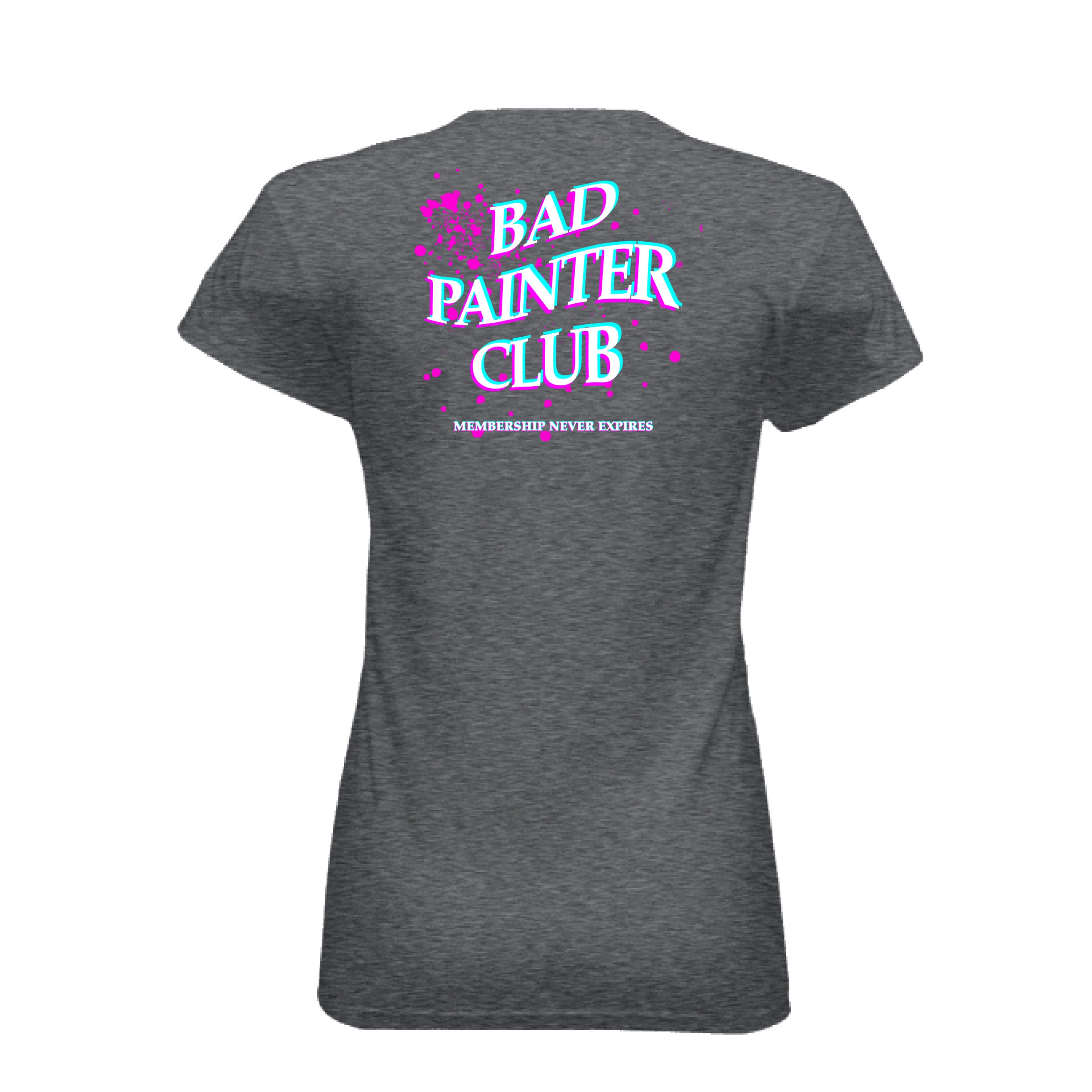 DARK HEATHER - BACK
