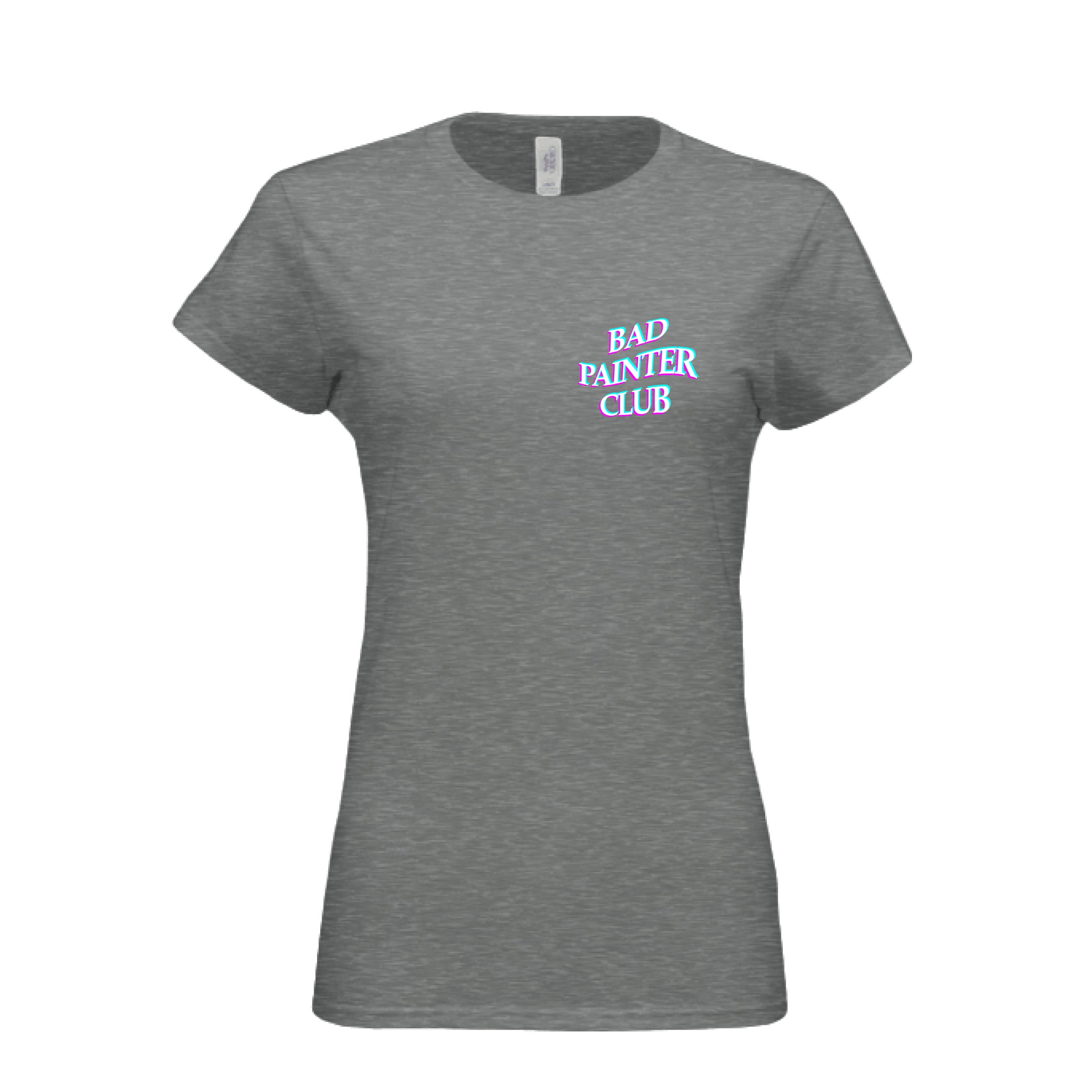 Graphite Heather - FRONT